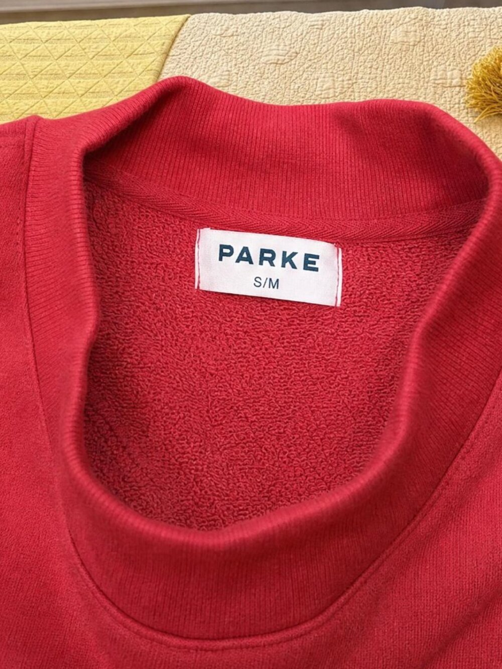 Parke Sparkler Varsity Mockneck - Picture 4 of 4